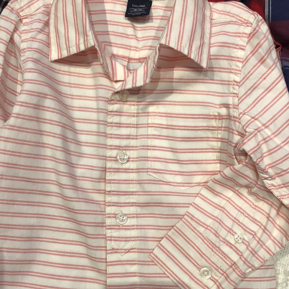Casual shirts  Size 18-24M - Picture 3 of 9